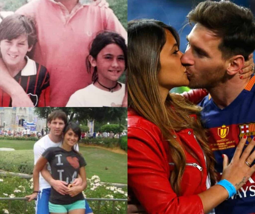 Messi Y Antonella Cómo Es La Historia De Amor De La Pareja Más Querida Del Mundo Futbolístico