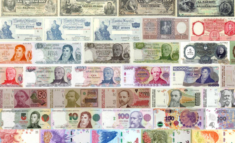 Alberto Fernández billetes