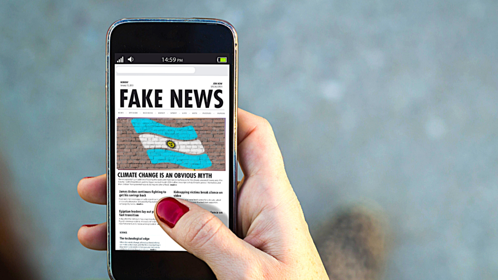 Fake news PASO