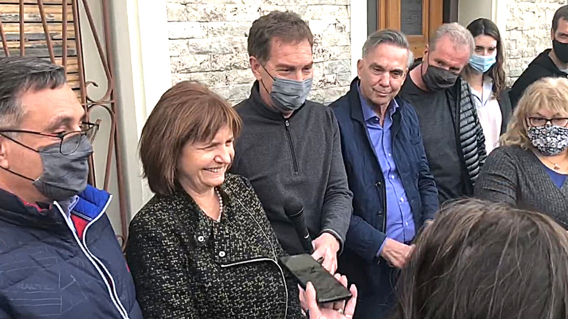 Patricia Bullrich en La Matanza: “Acá la plata que se mandó para seguridad, nunca se puso en seguridad”