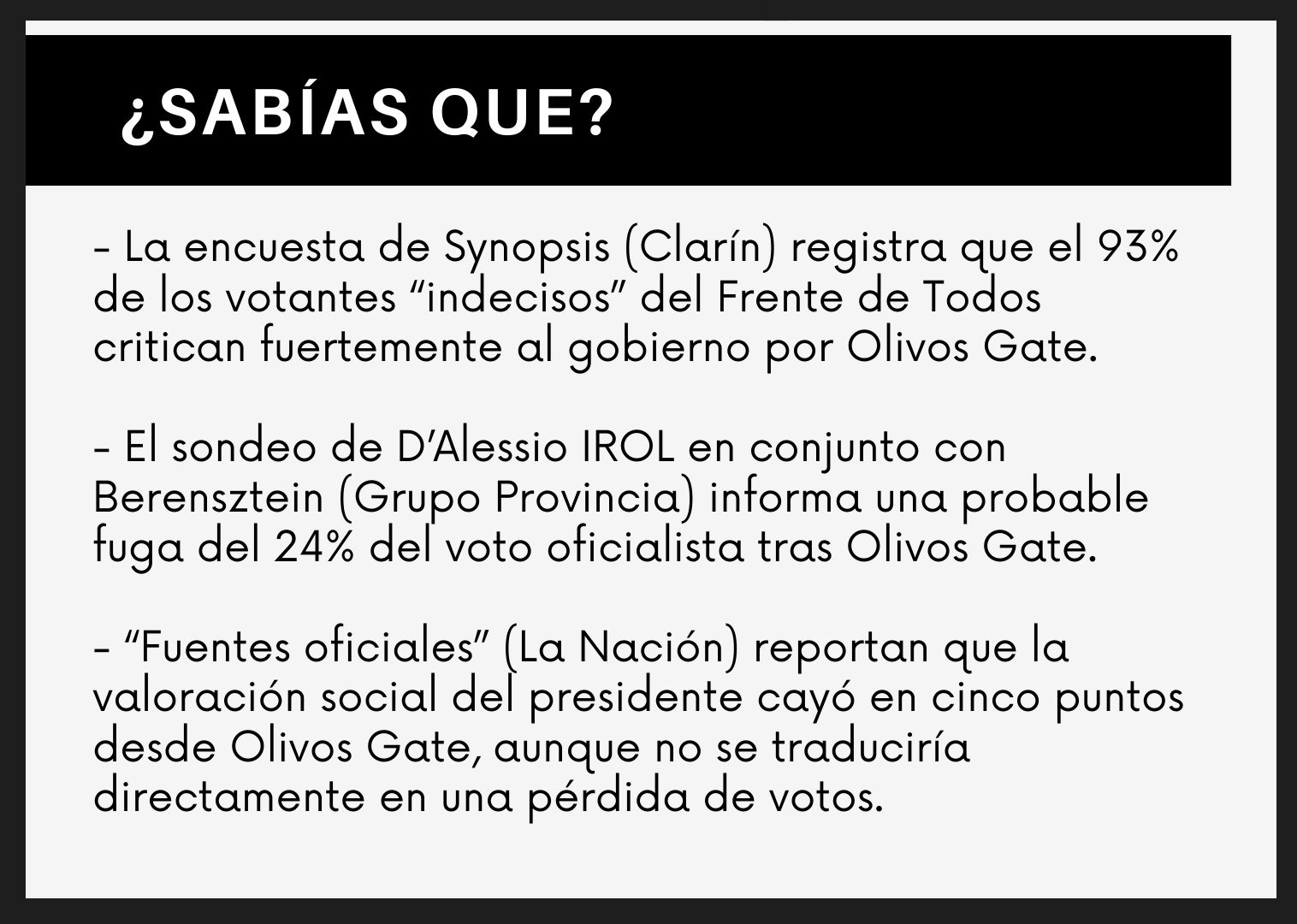Alberto reelección