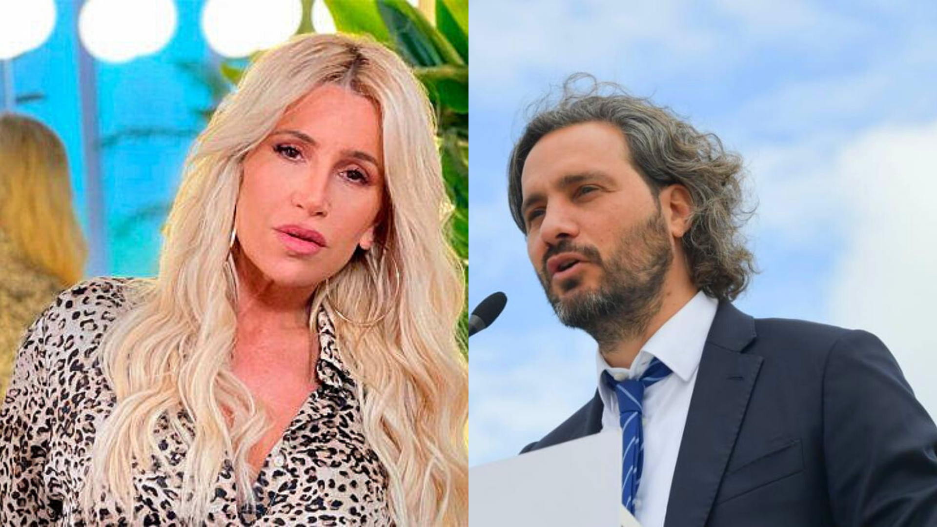 Santiago Cafiero repudió declaraciones de Iglesias y Wolf sobre Florencia Peña