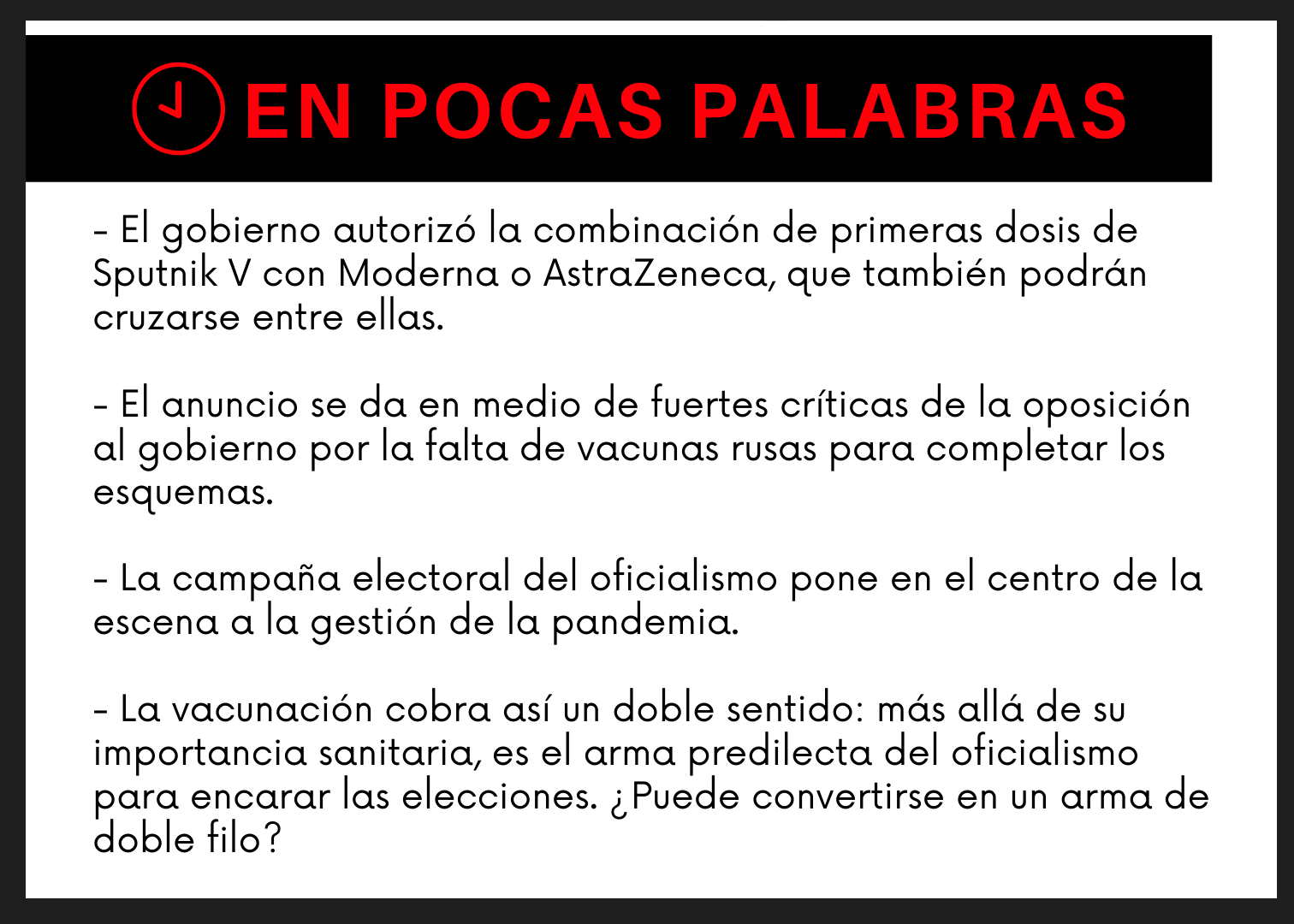 campaña vacunación