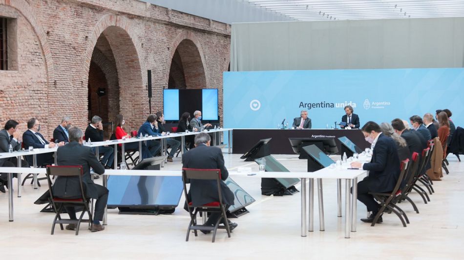 Alberto Fernández reunió a todo su gabinete para una reunión de emergencia: ¿Qué pasó?