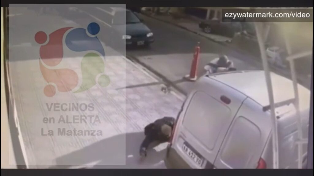 Robo la matanza video