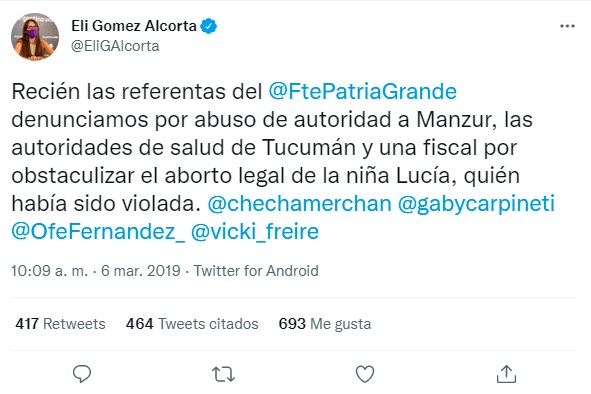 Cristina Fernández