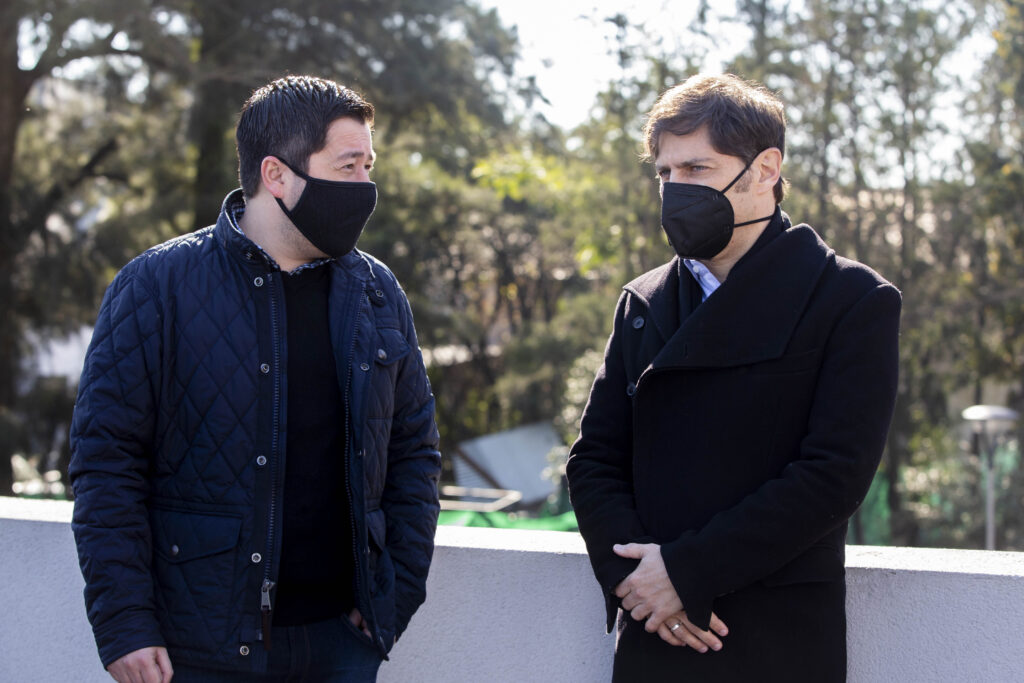 gabinete kicillof
