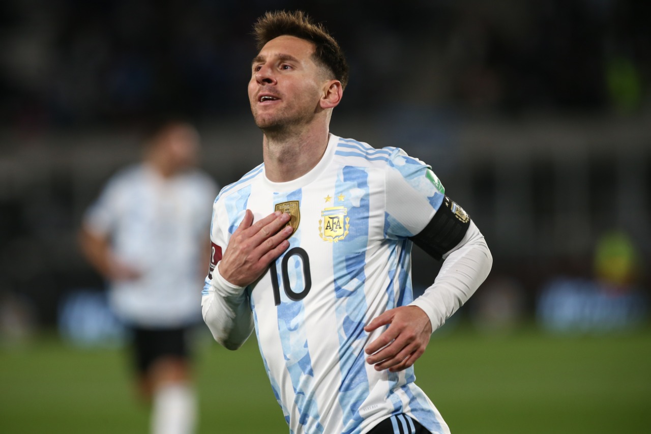 GOLEADA, FIESTA Y VICTORIA DE ARGENTINA ANTE BOLIVIA