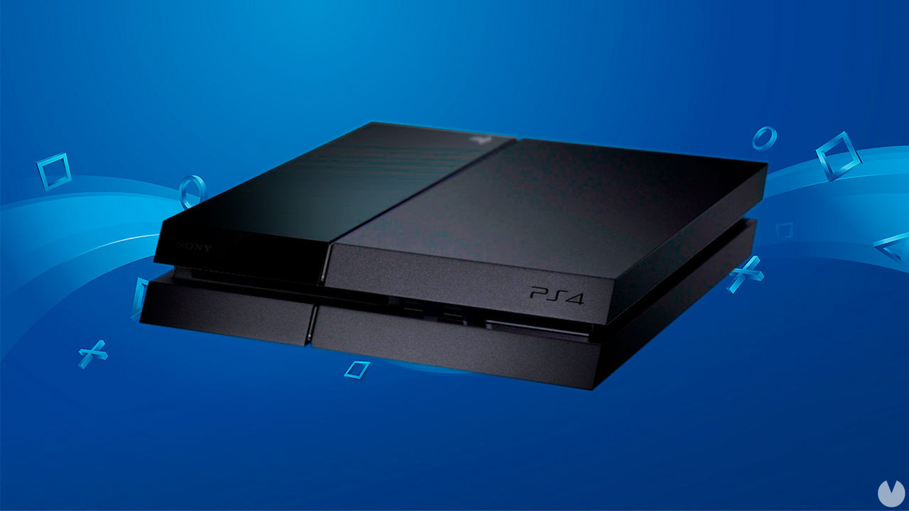 Actualización de la PS4
