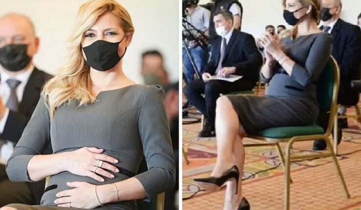Fabiola Yañez embarazada
