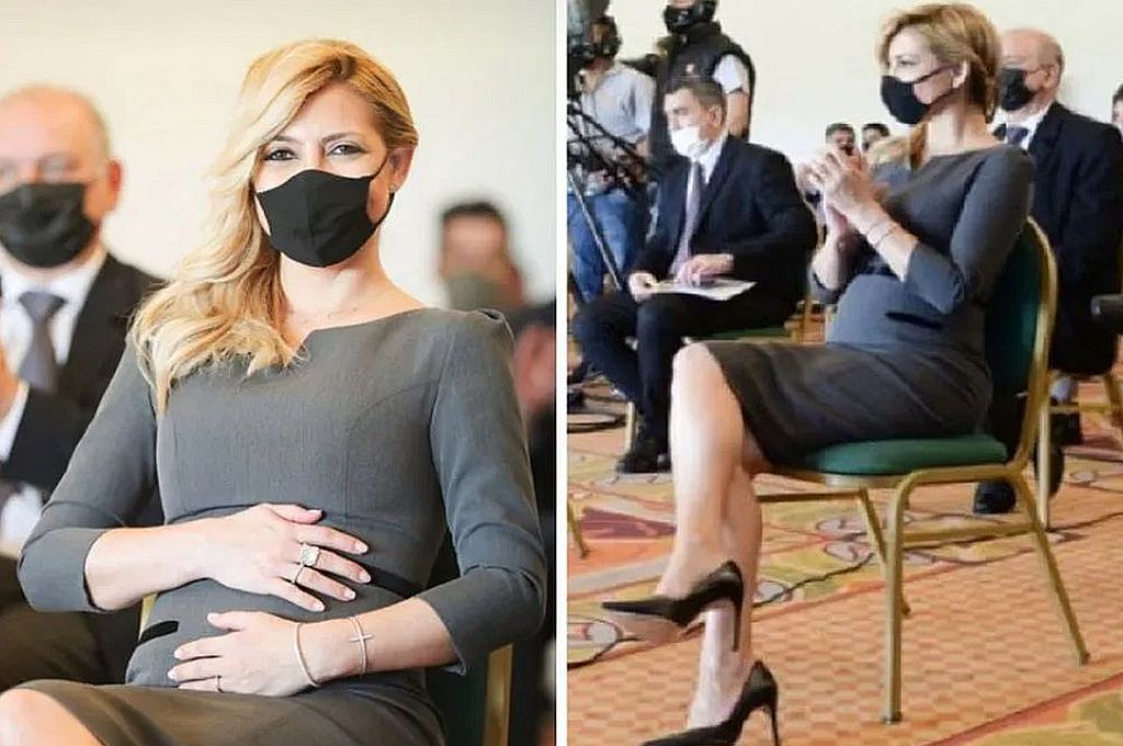 Fabiola Yañez embarazada