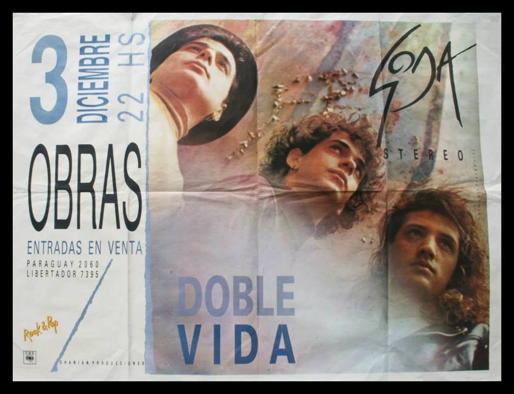 Doble Vida Soda Stereo