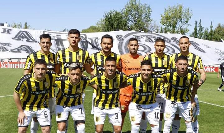 Almirante Brown Gimnasia de Mendoza