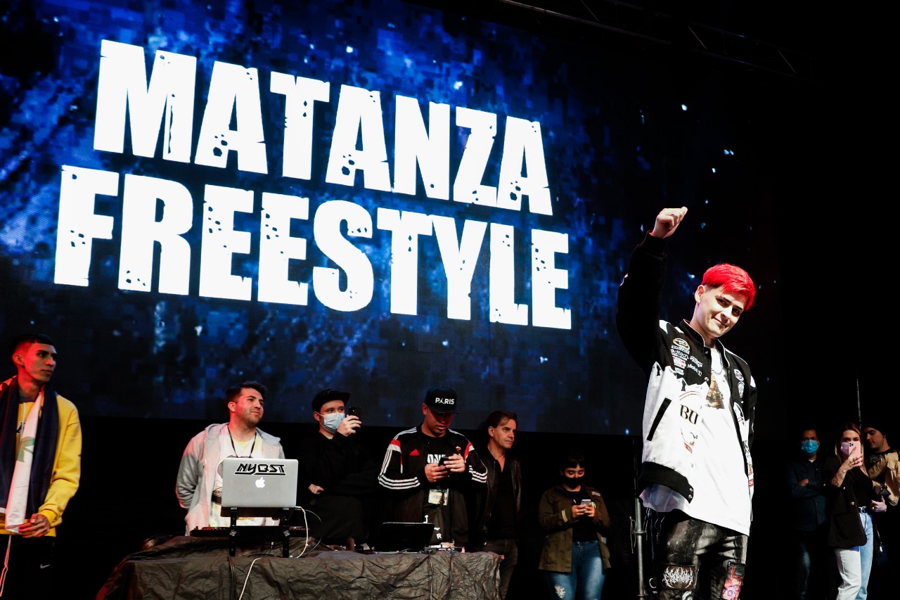 Lit Killah participó del cierre de “Matanza Freestyle”