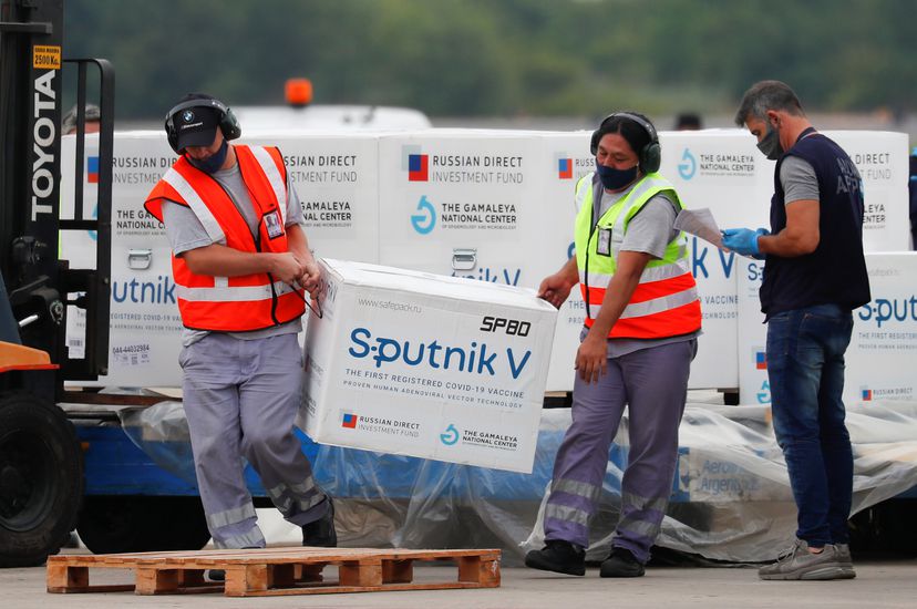 Sputnik V anticuerpos