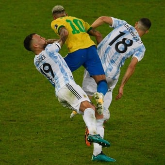 Argentina Brasil