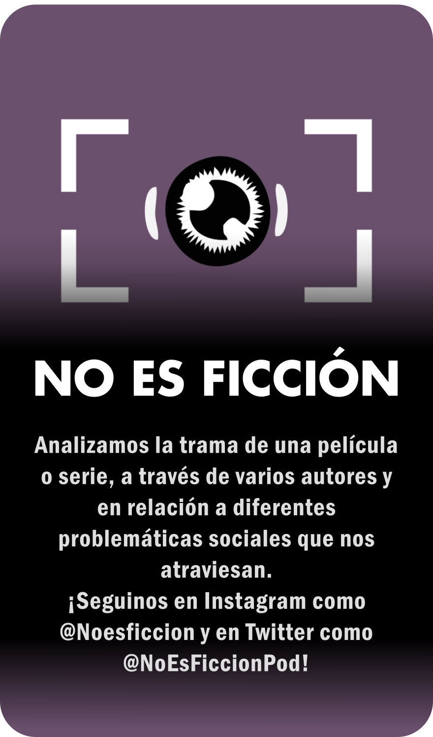 No Es Ficción Podcast