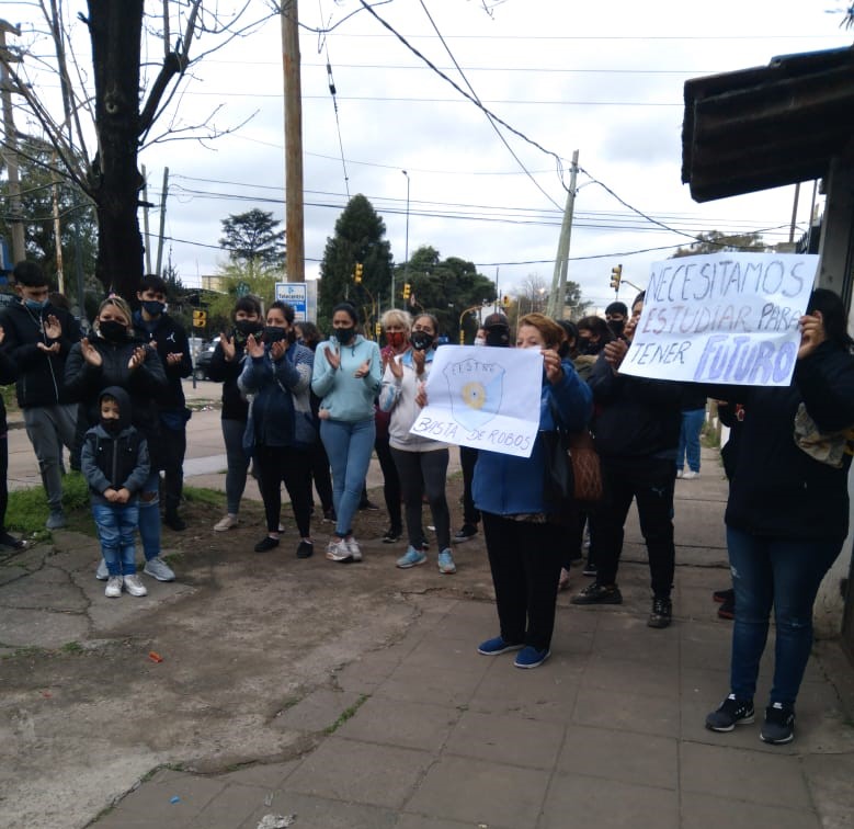 padres escuela seguridad
