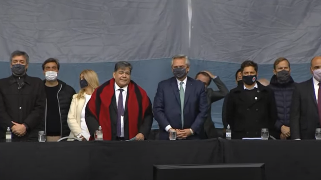 Axel Kicillof en José C. Paz