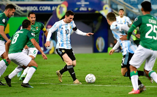 ARGENTINA RECIBE A BOLIVIA POR LAS ELIMINATORIAS