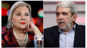 ANIBAL FERNÁNDEZ ELISA CARRIÓ