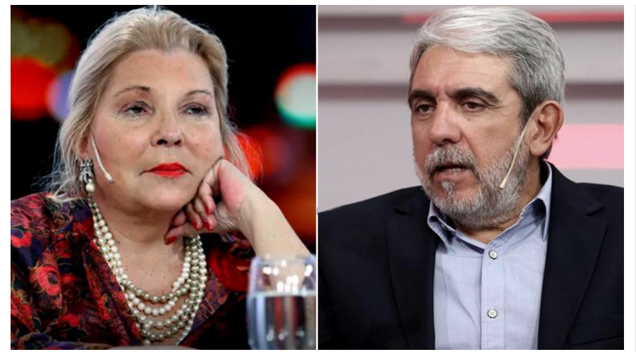 ANIBAL FERNÁNDEZ ELISA CARRIÓ
