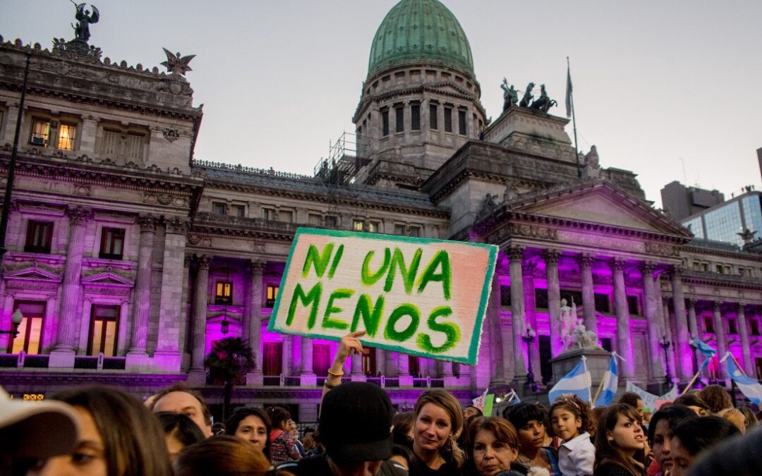 Argentina: Se registra un femicidio cada 40 horas