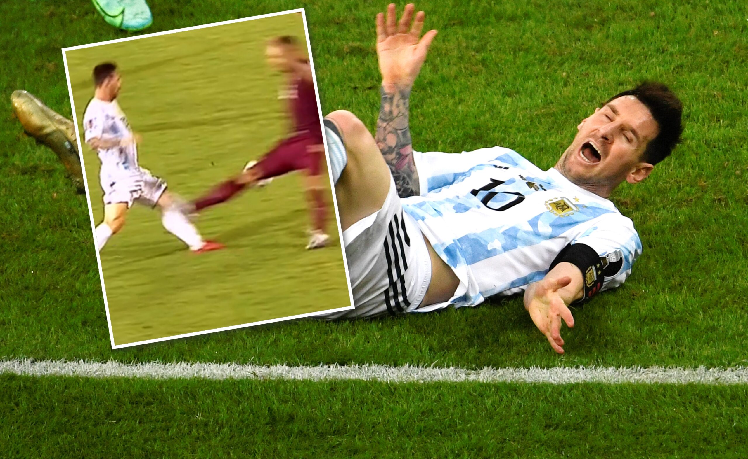 ARGENTINA VENEZUELA