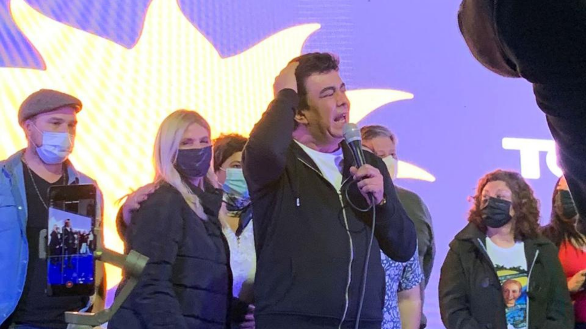 Festejo del FdT en La Matanza: La capital del peronismo sacó el mayor porcentaje del país