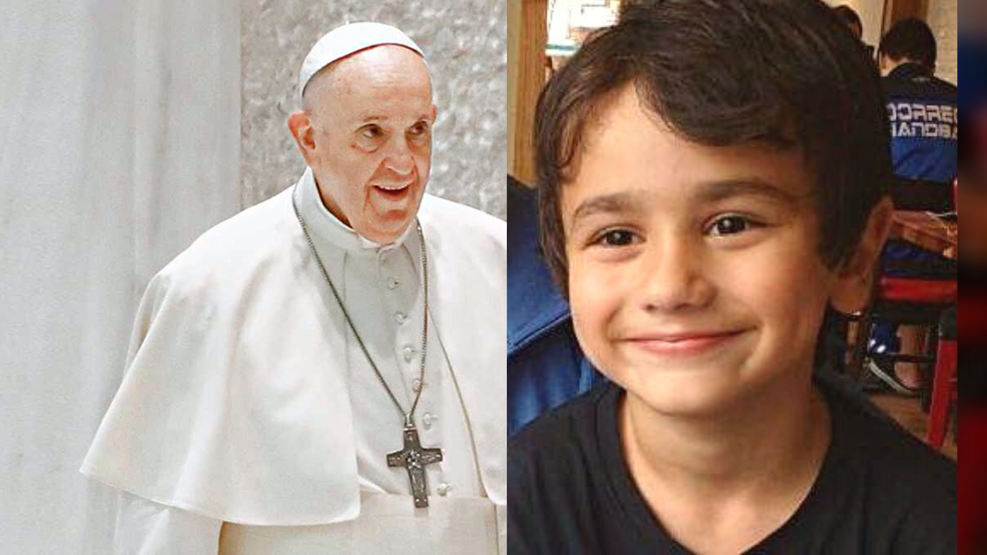Todos por Agus Vidal: El caso del niño matancero llegó al Papa Francisco