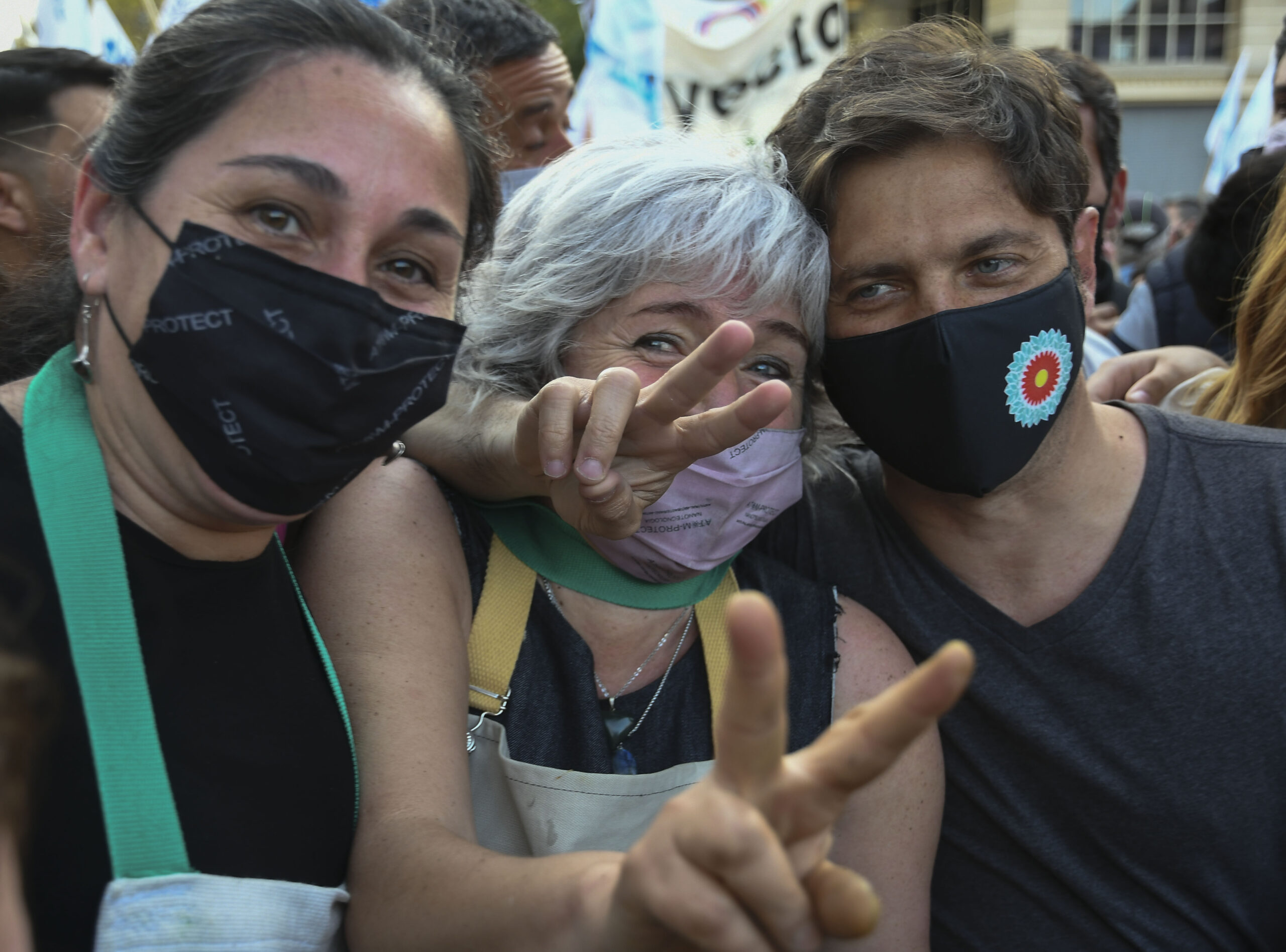Otro histórico 17 de octubre: Dirigentes, funcionarios y militantes colmaron Plaza de Mayo