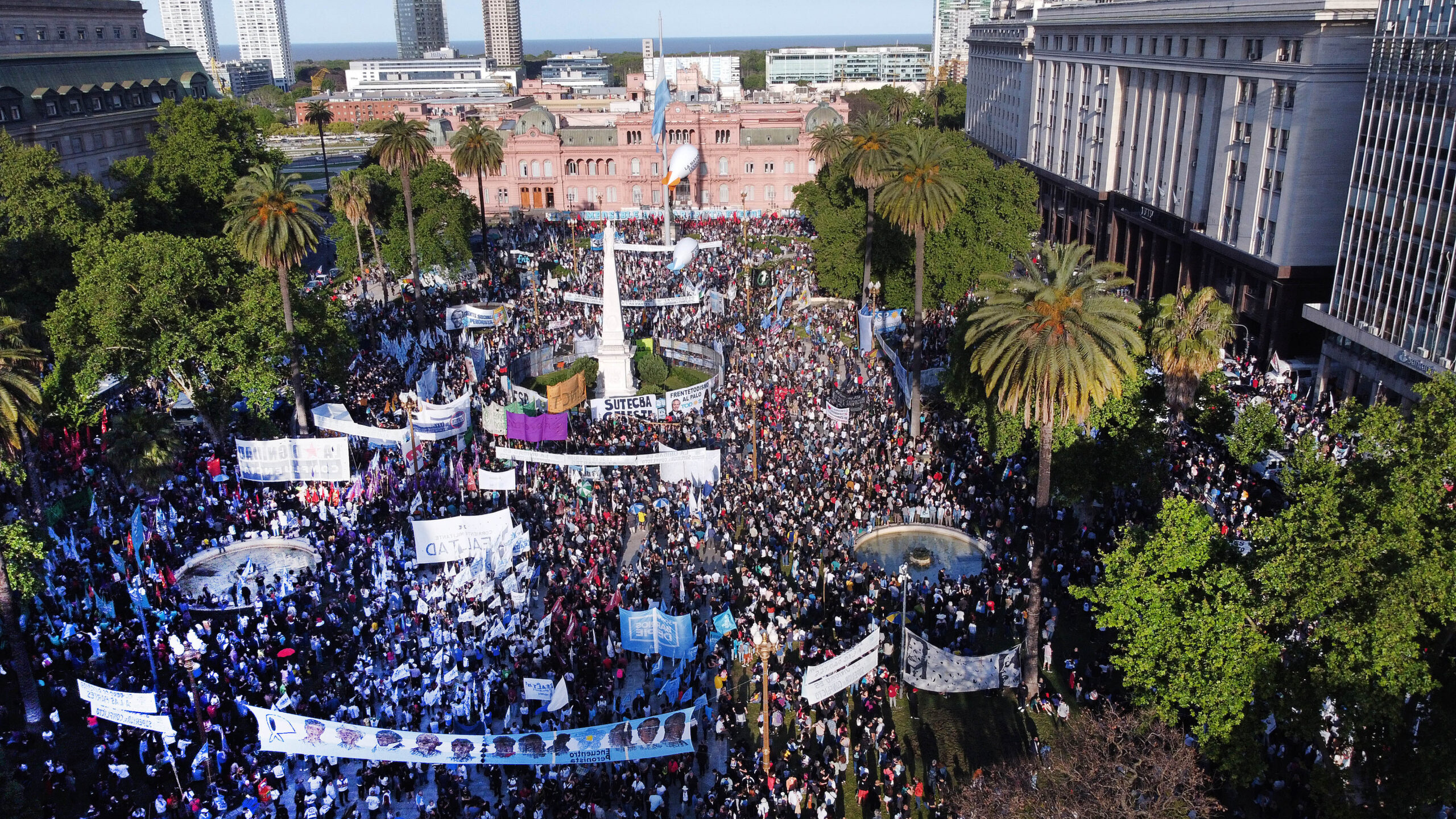 17 de octubre plaza de mayo