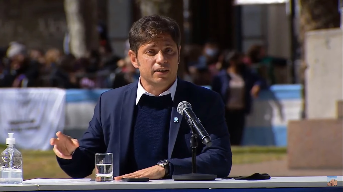 Reactivación del turismo: Kicillof se defendió de las críticas