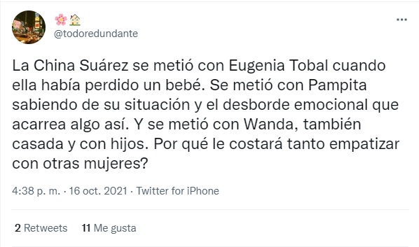 Wanda Nara Mauro Icardi China Suárez