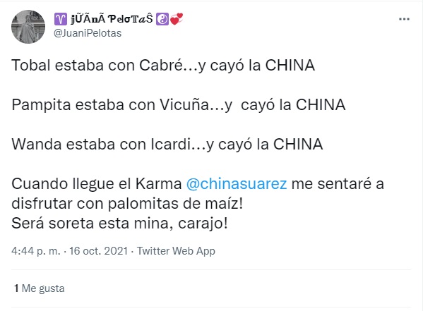 Wanda Nara Mauro Icardi China Suárez
