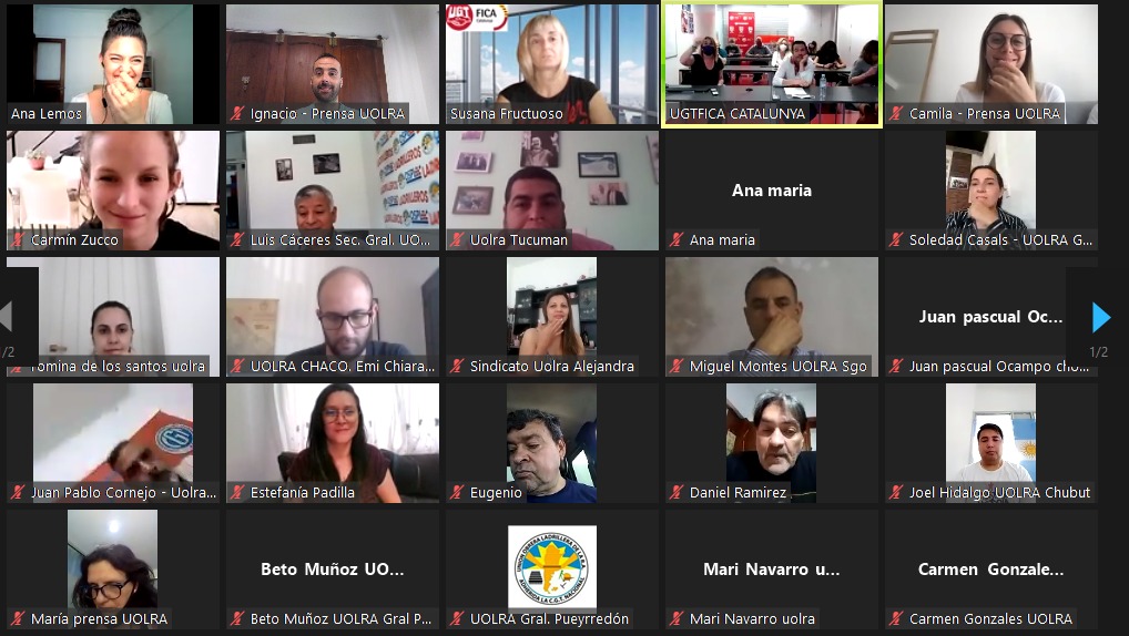 Luis Cáceres Antonio José Rudilla