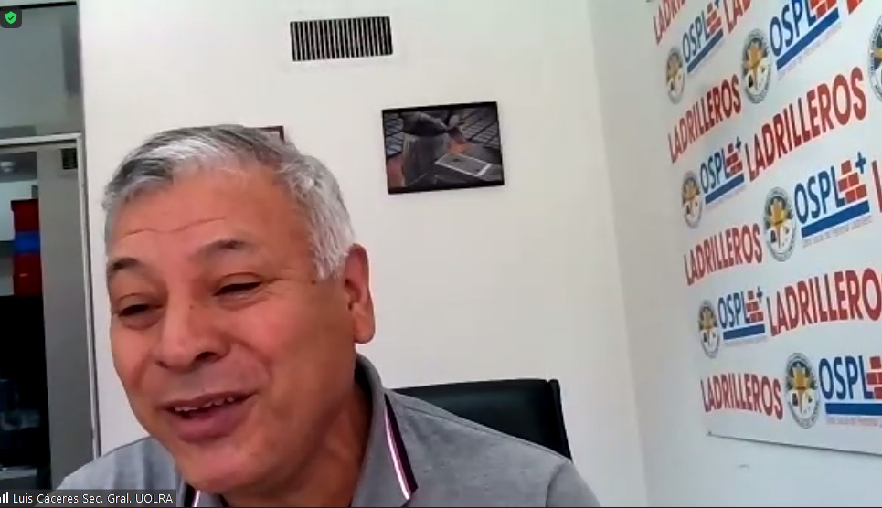 Luis Cáceres Antonio José Rudilla