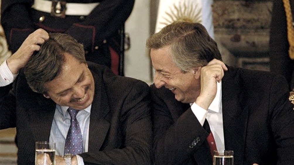 Néstor Kirchner - Alberto Fernández