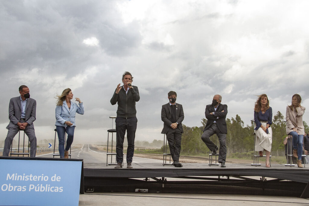 Kicillof Autopista