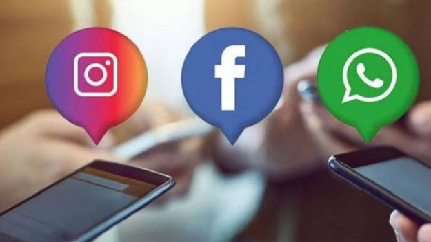 WhatsApp, Instagram y Facebook