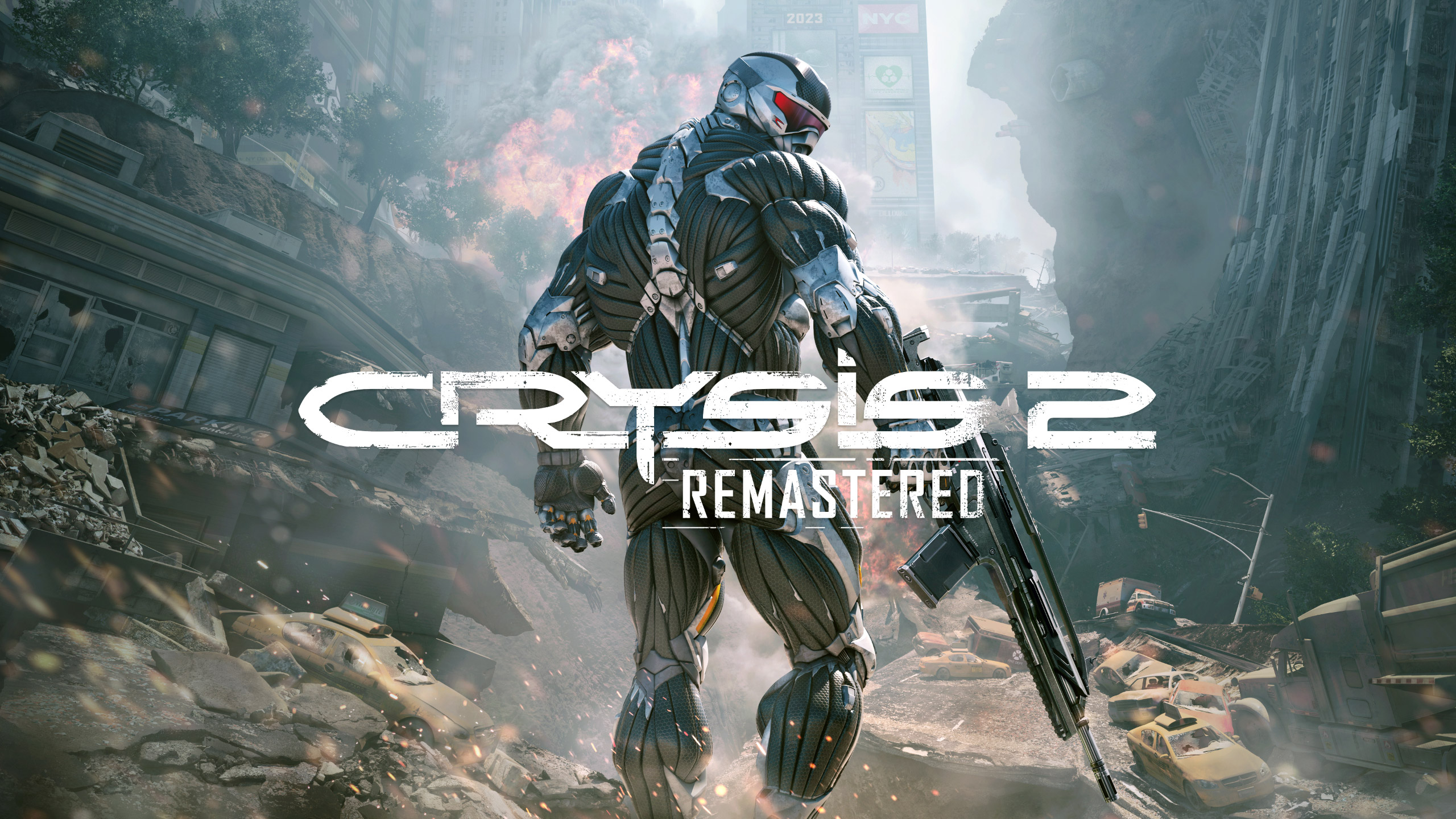 Crysis 2 Remastered muestra grandes mejoras en consolas