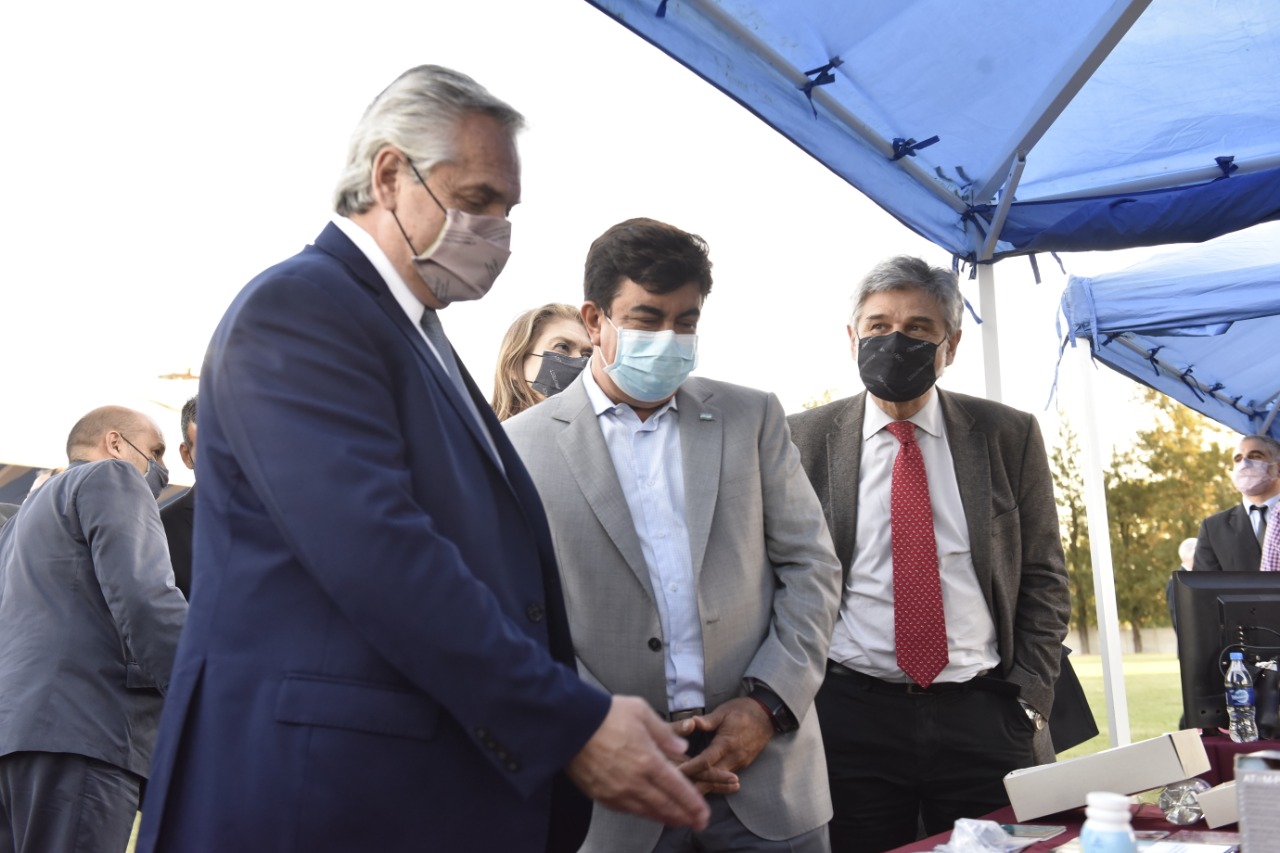 Fernando Espinoza: “Estamos creando el primer Polo Tecnológico de Innovación de la Argentina en La Matanza”