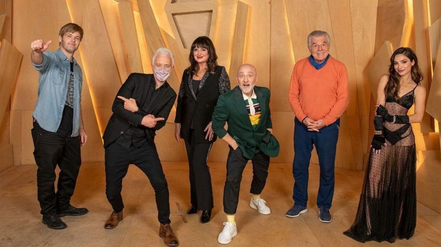 Brenda Asnicar vestido