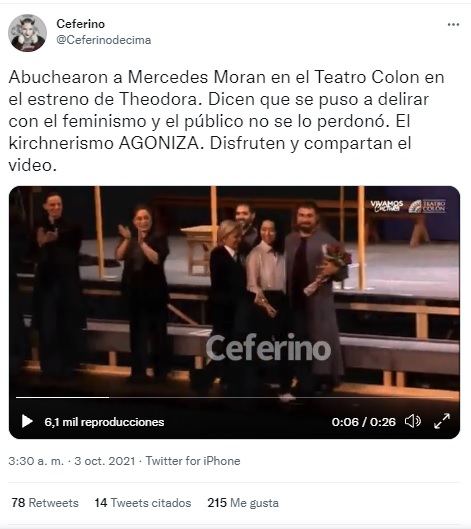 Mercedes Morán Theodora