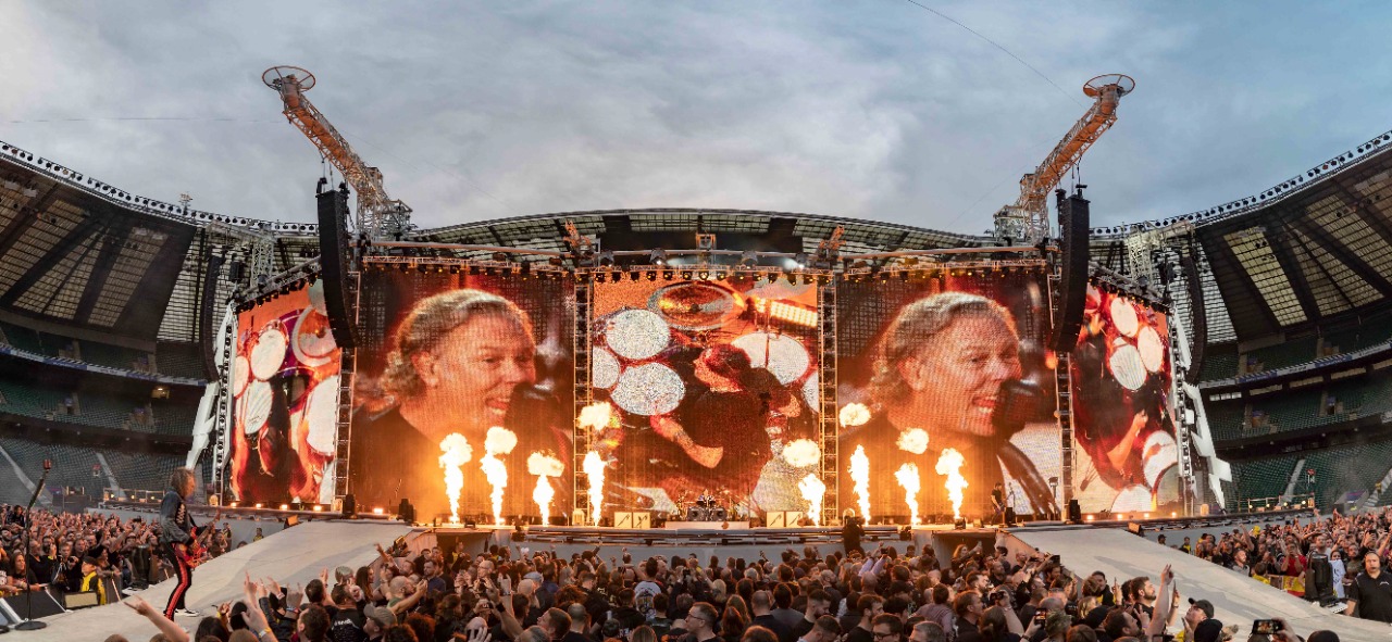Metallica llegara a la Argentina en 2022