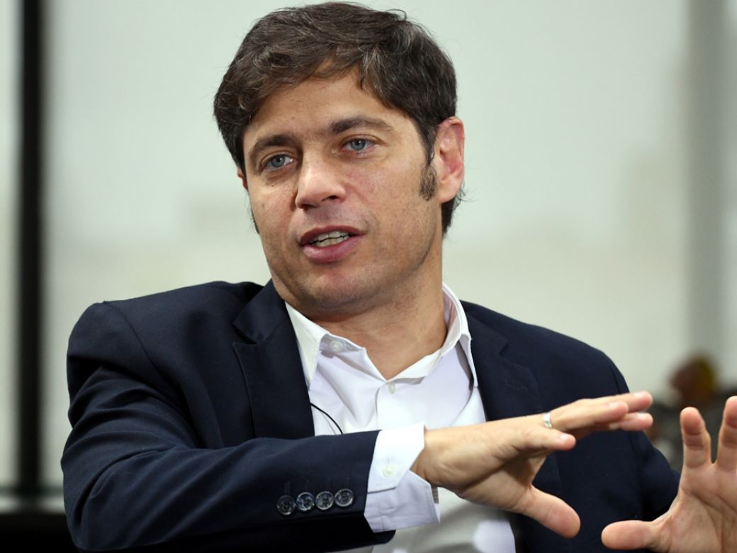 Axel Kicillof: “Santilli viene a la provincia a defender a la Ciudad”