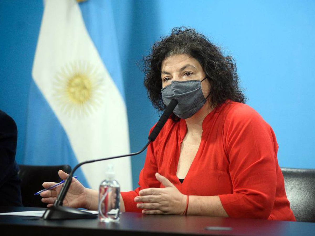 Vizzotti dijo que “se trabaja” con Rusia y la OMS para que más países acepten la Sputnik V