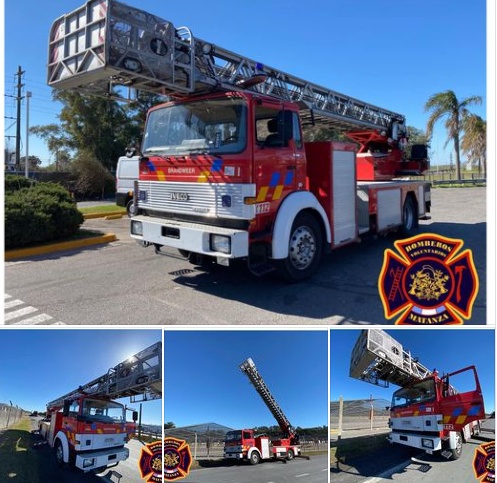 BOMBEROS LA MATANZA