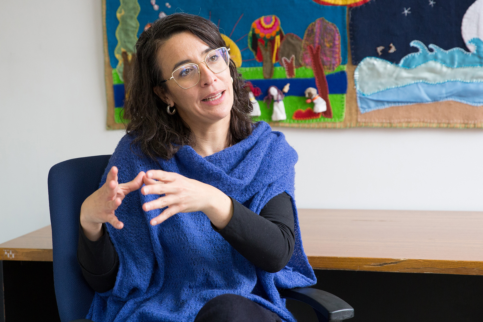 Pilar Escalante – Entrevista: “El programa Registradas busca generar empleo de calidad”