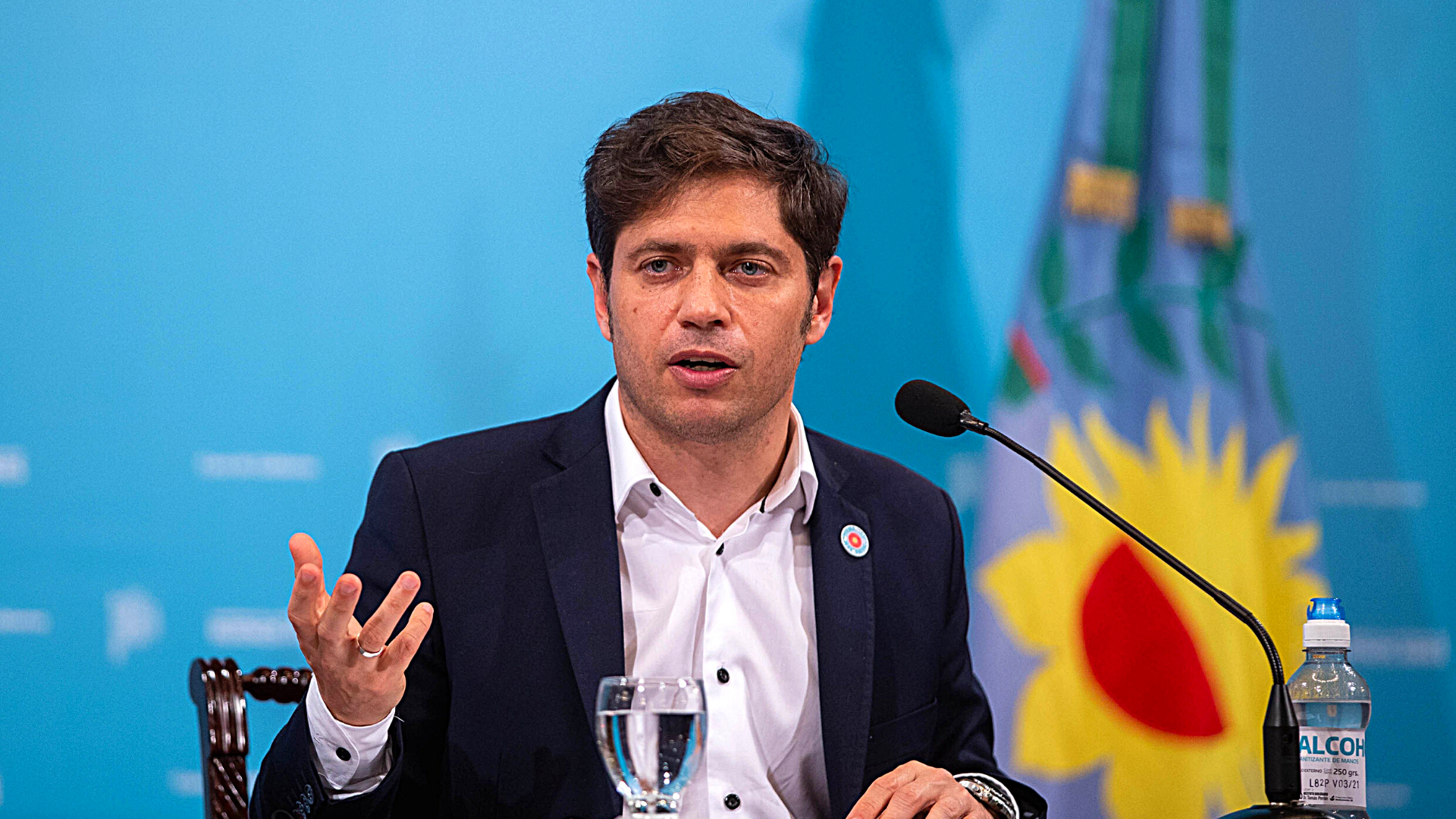 Segunda dosis libre para mayores de 30 años e inicia la vacunación de niños en Provincia de Buenos Aires